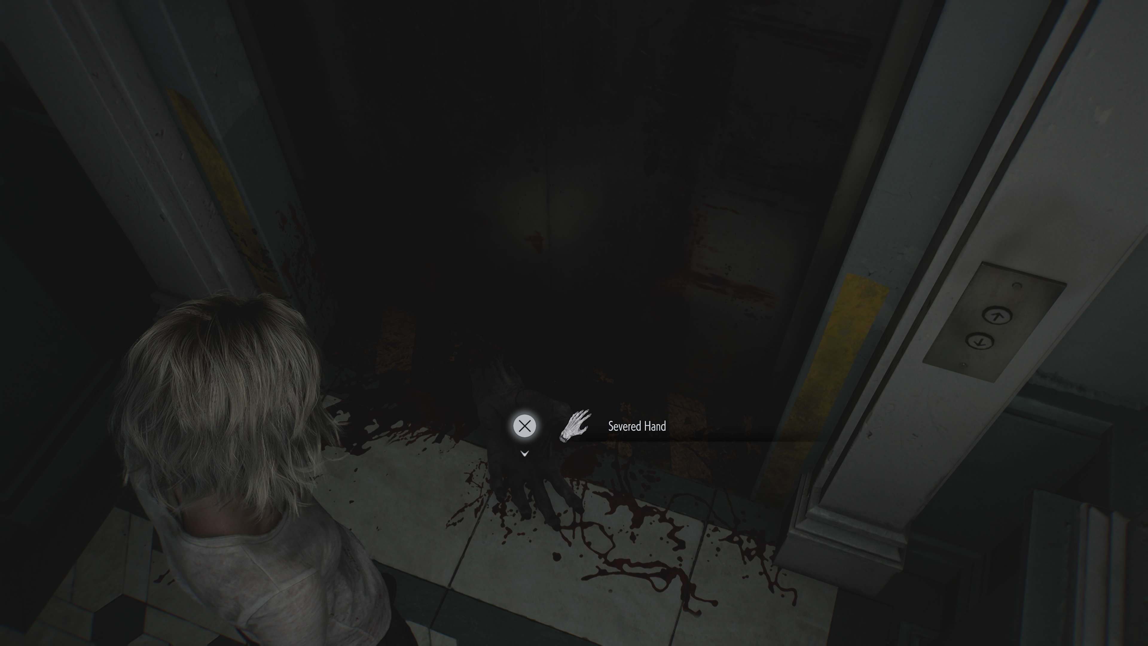 Resident Evil Requiem severed hand