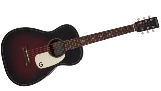 A Gretsch Jim Dandy 9500 acoustic guitar