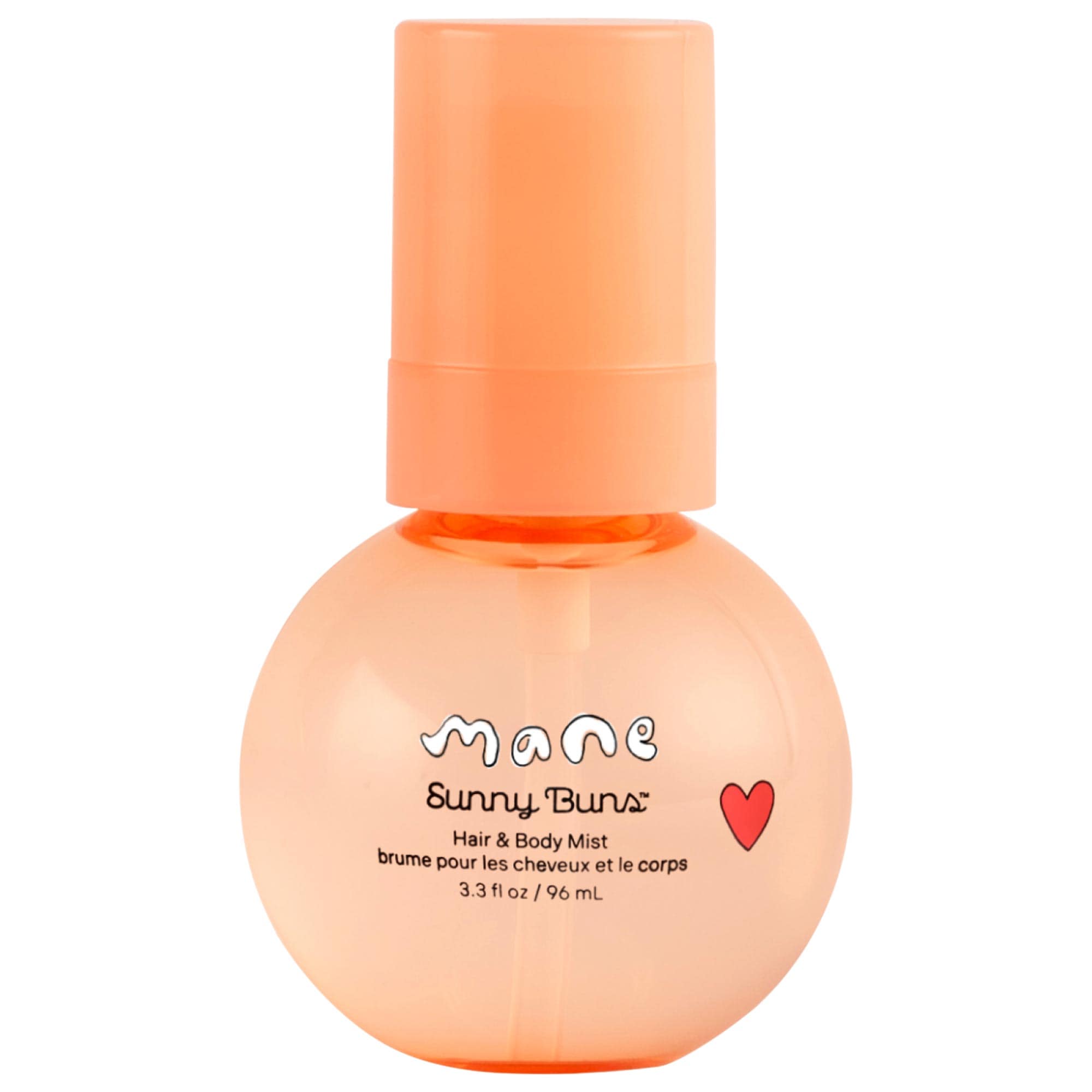 Sunny Buns Hair &amp;amp; Body Fragrance Mist With Strawberry, Mandarin and Sweet Cream