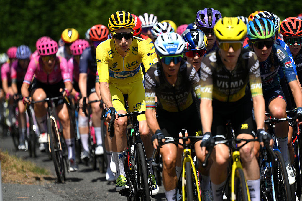 Tour de France Femmes stage 5 LIVE: The heat and hills of Beaujolais expected to spark a GC battle