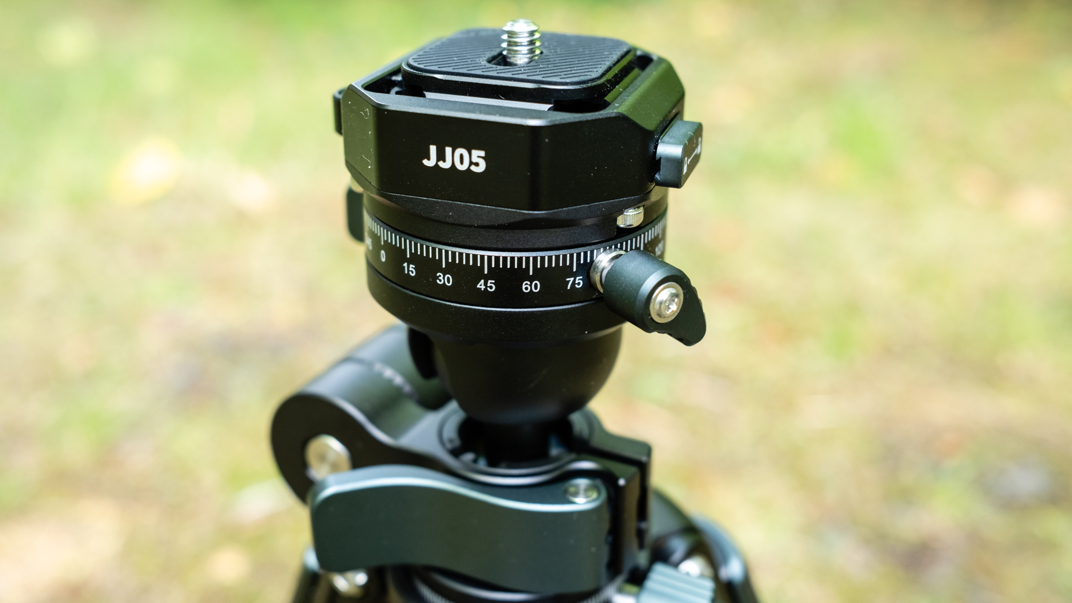 Ulanzi GlideGo Travel Tripod ball head