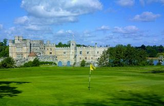 The golf course at Leeds Castle dates back to 1931