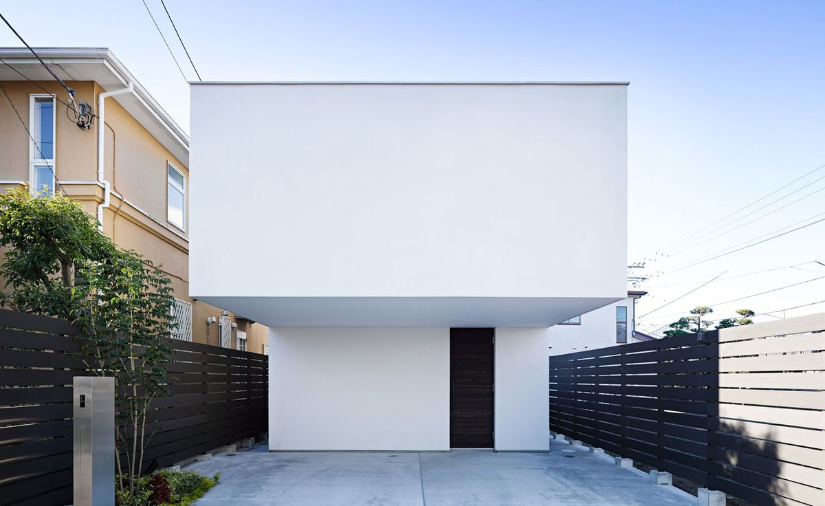 Modern Japanese houses and Japanese architecture