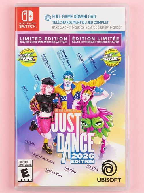 Just Dance 2026 Edition