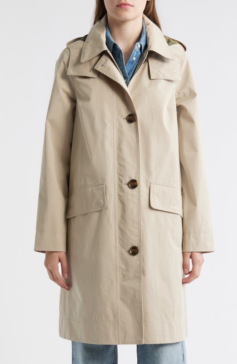 Hebrides Longline Waterproof Jacket With Removable Hood