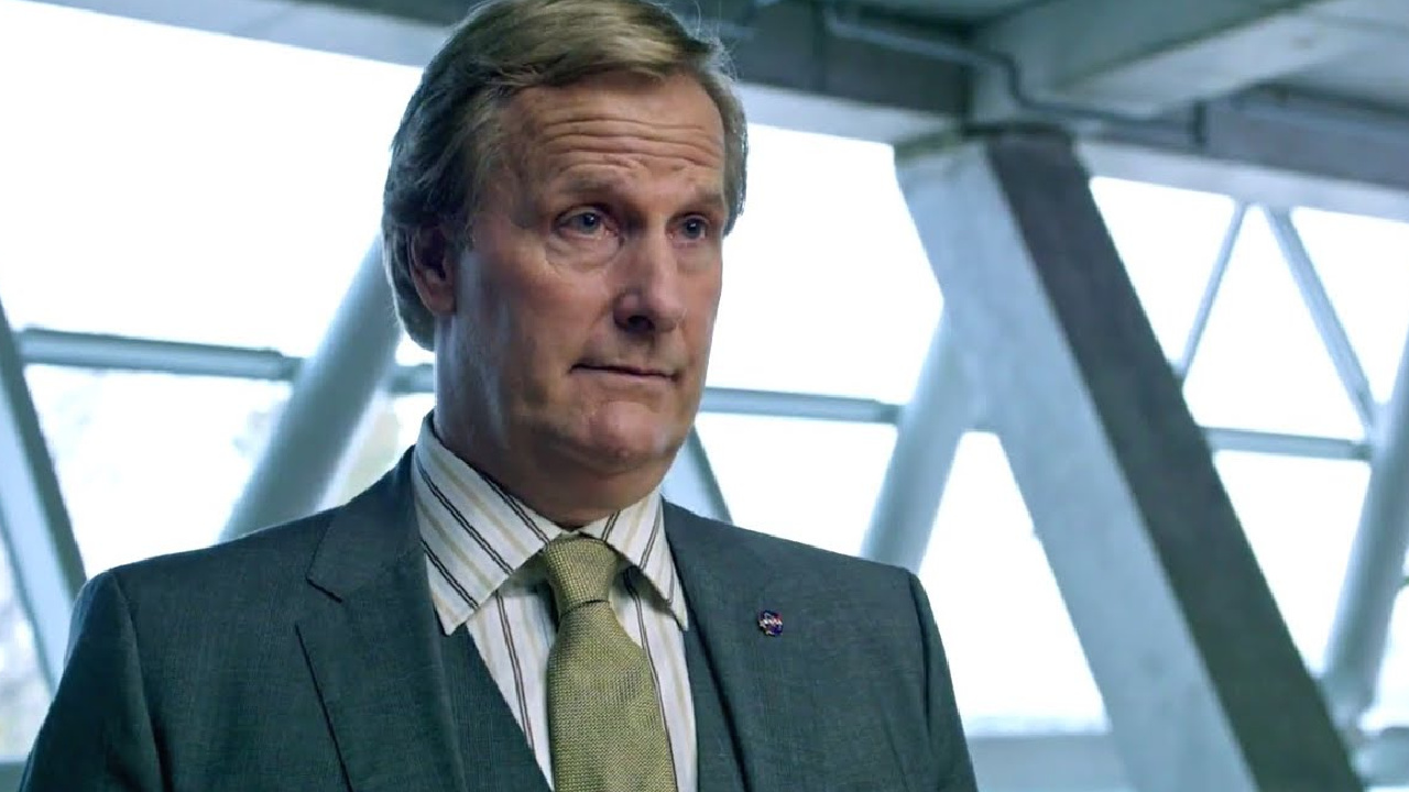 Jeff Daniels in The Martian.