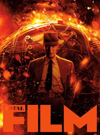 Total Film's Oppenheimer cover