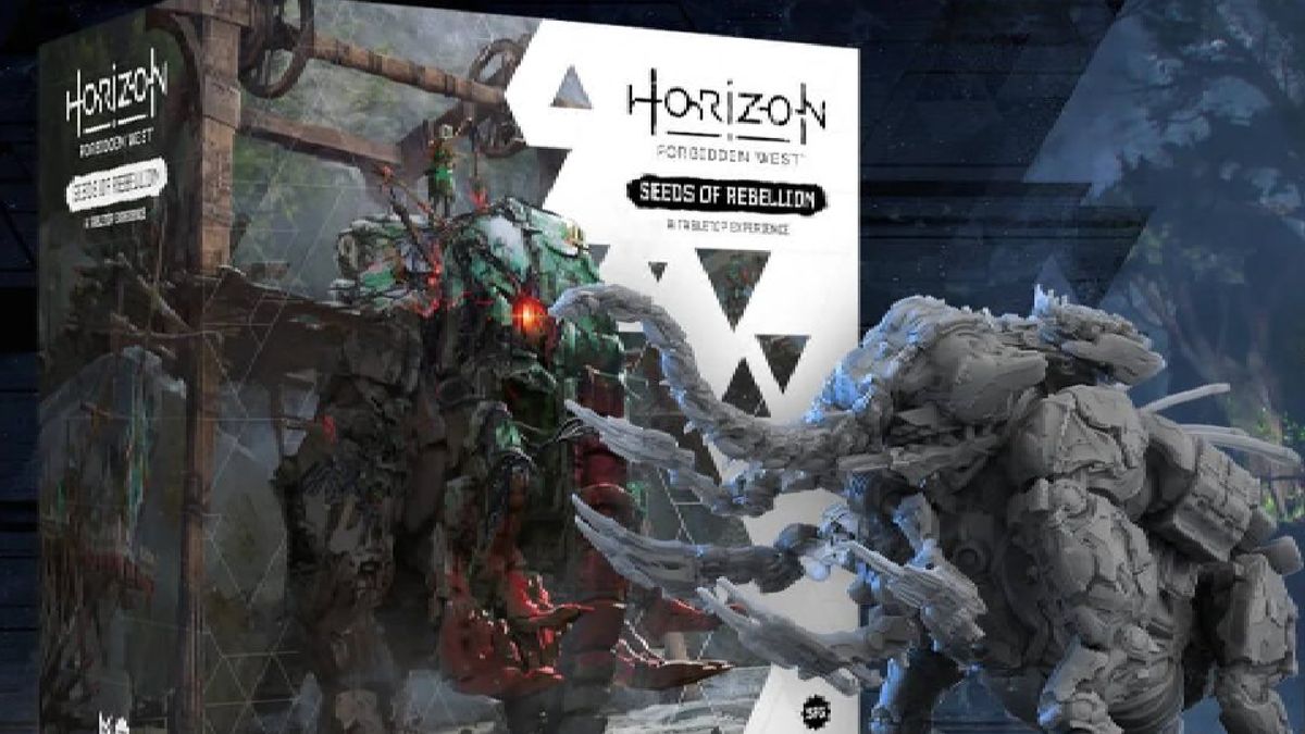 A new Horizon Zero Dawn board game will act as a prequel to Forbidden ...