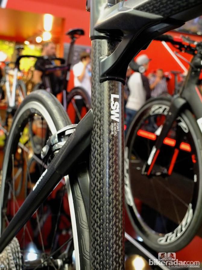 The Impec range is mostly unchanged apart from a new clear lacquer finish for the Swiss-made carbon tubes
