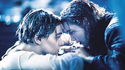 Leonardo DiCaprio and Kate Winslet Titanic