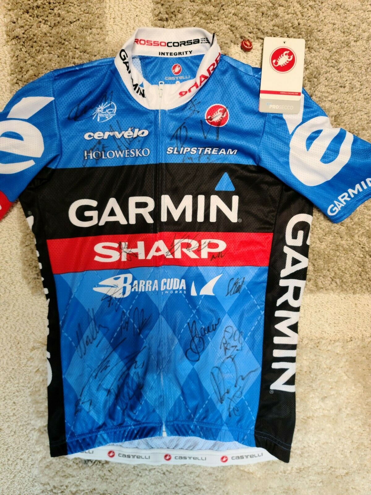 The jersey&rsquo;s design has stood the test of time, and still looks fresh
