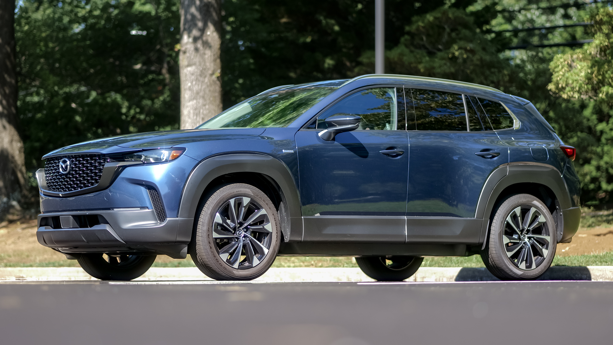 2025 Mazda CX-50 Hybrid test drive.