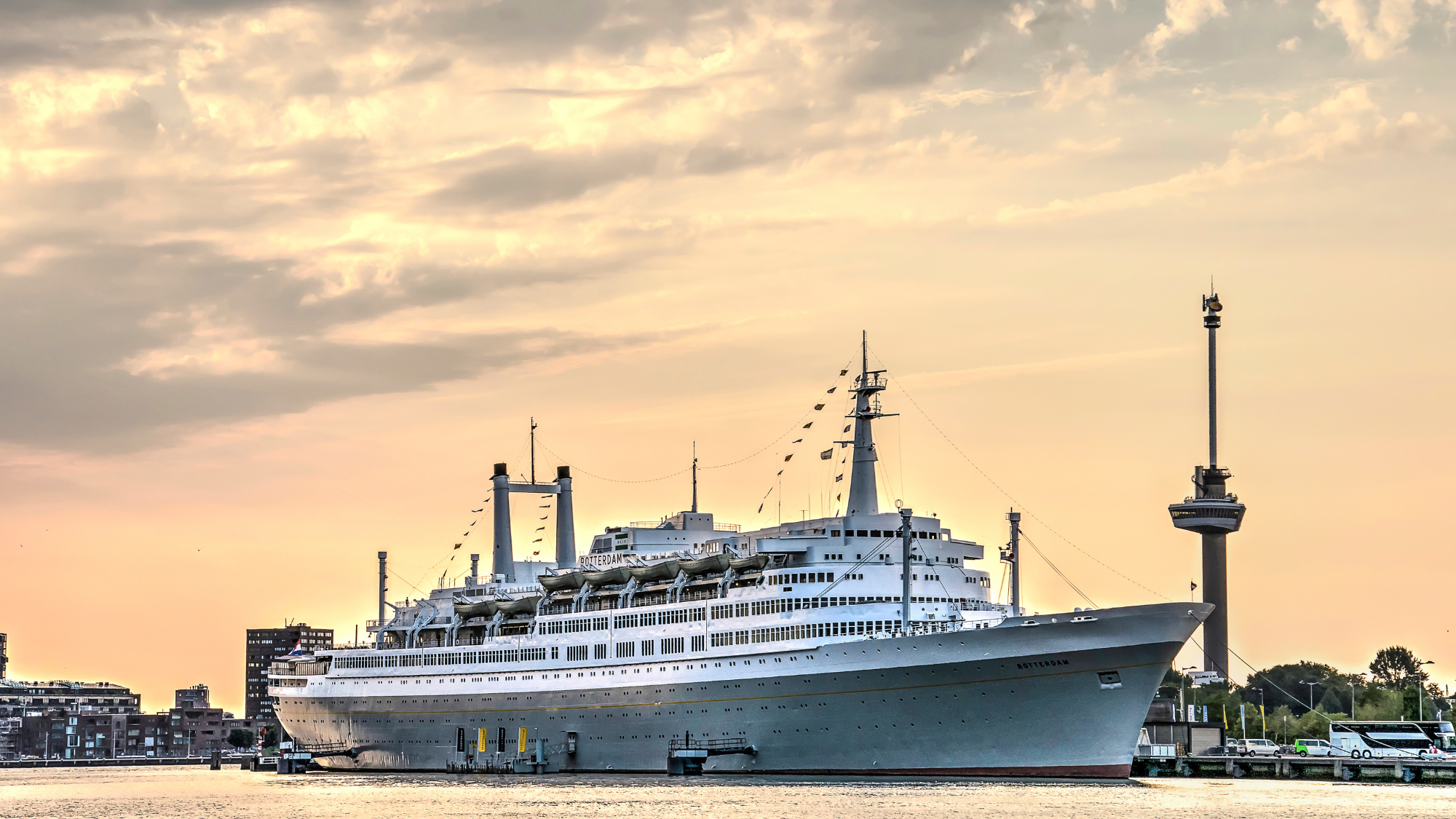SS Rotterdam hotel cruise liner 