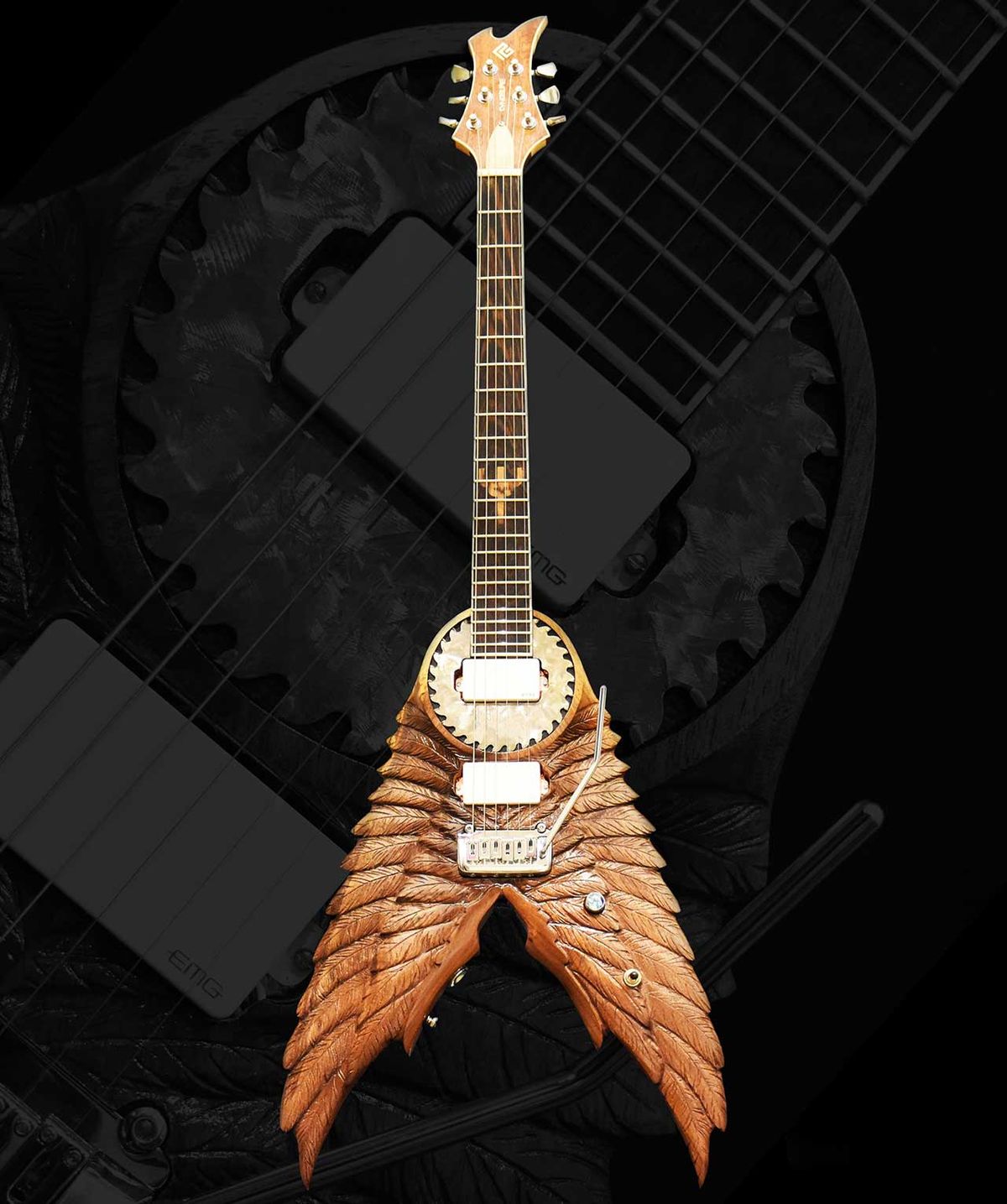 Angel V guitar
