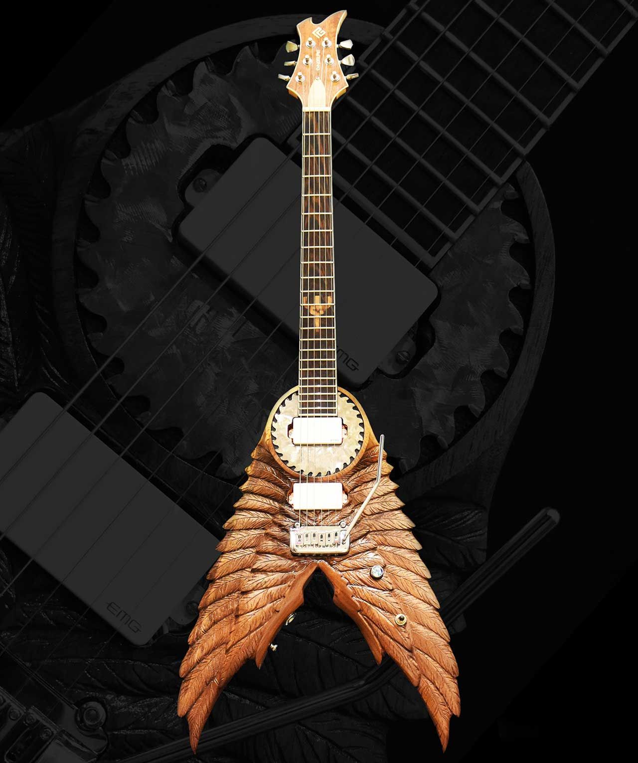 Angel V guitar