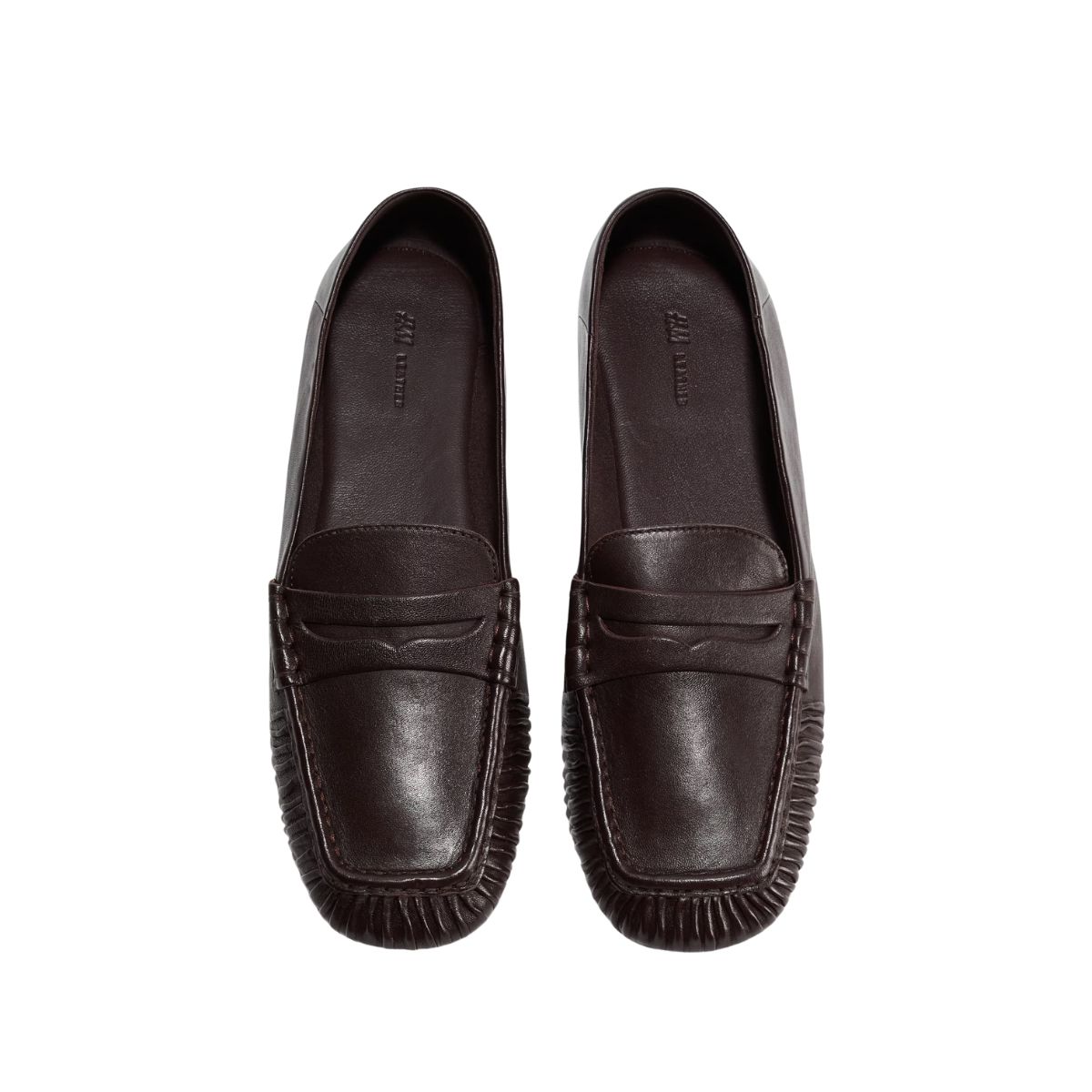 H&amp;amp;M, Leather Loafers