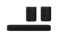 Sonos Beam + to Sonos One SL |6.747.- 5.247.-| Sonos
Besparelse: 1.500 kr. Sonos Beam + to Sonos One SL |6.747.- 5.247.-| Sonos
Besparelse: 1.500 kr.