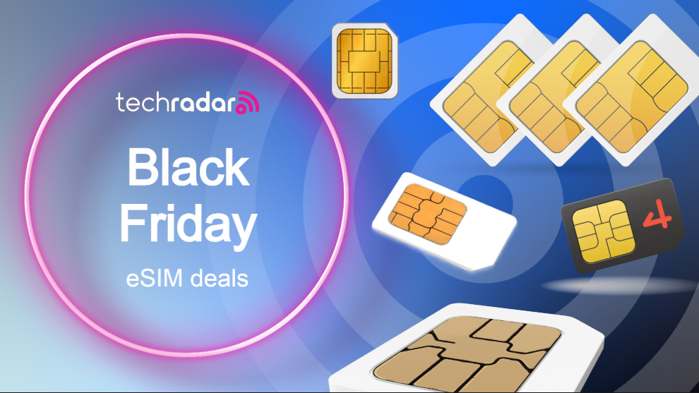 Penawaran eSIM Black Friday Awal 2025: penawaran eksklusif dari penyedia terkemuka