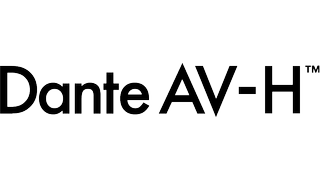 The Dante AV-H logo.