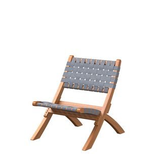 Corrigan Studio® Jalieah Patio Sense Sava Folding Chair, Low Slung Portable Seating ,solid Acacia Wood ,indoor-Outdoor & Reviews | Wayfair