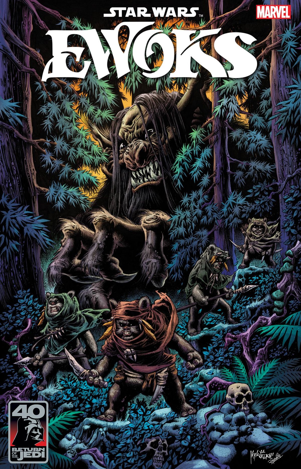 Marvel Comics April 2023 solicitations