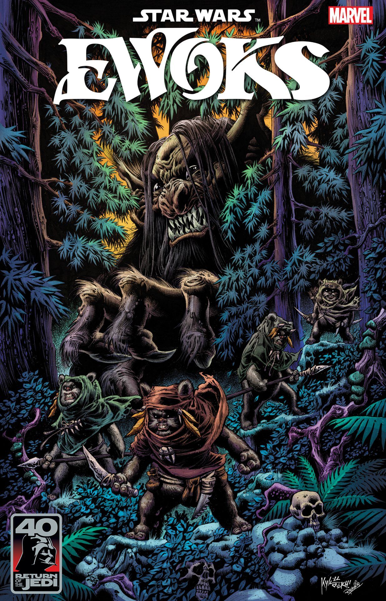 Marvel Comics April 2023 solicitations