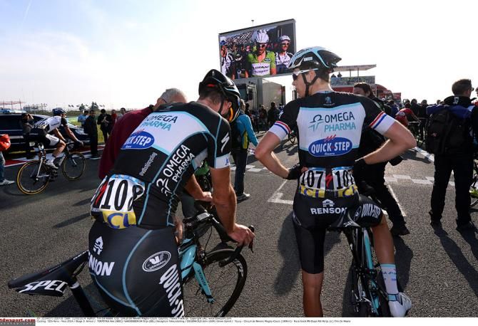 Niki Terpstra And Stijn Vandenbergh