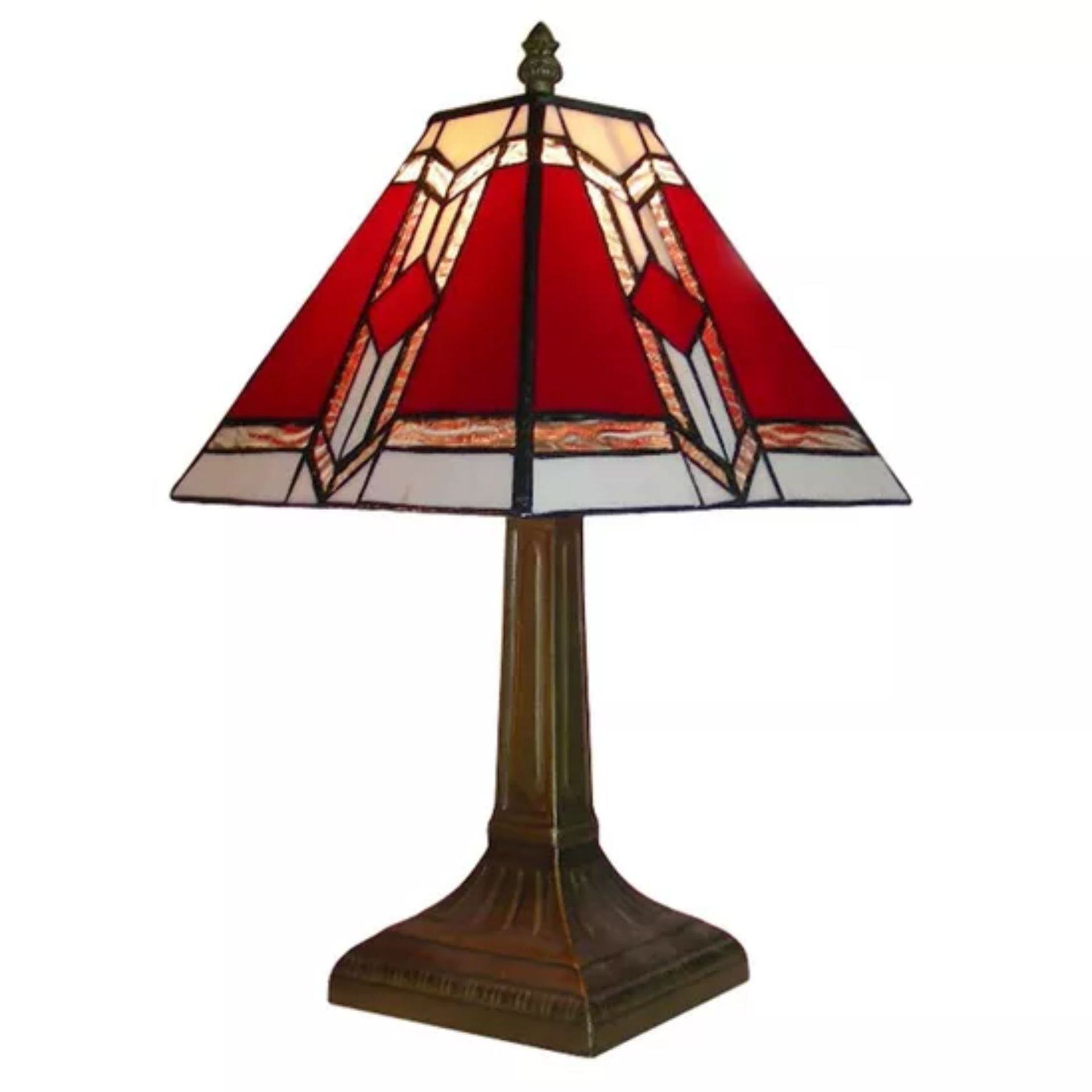 Tiffany Brown Table Lamp