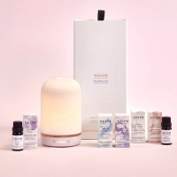 Neom Wellbeing Pod and 24/7 Essential Oils Blends Collection: $188