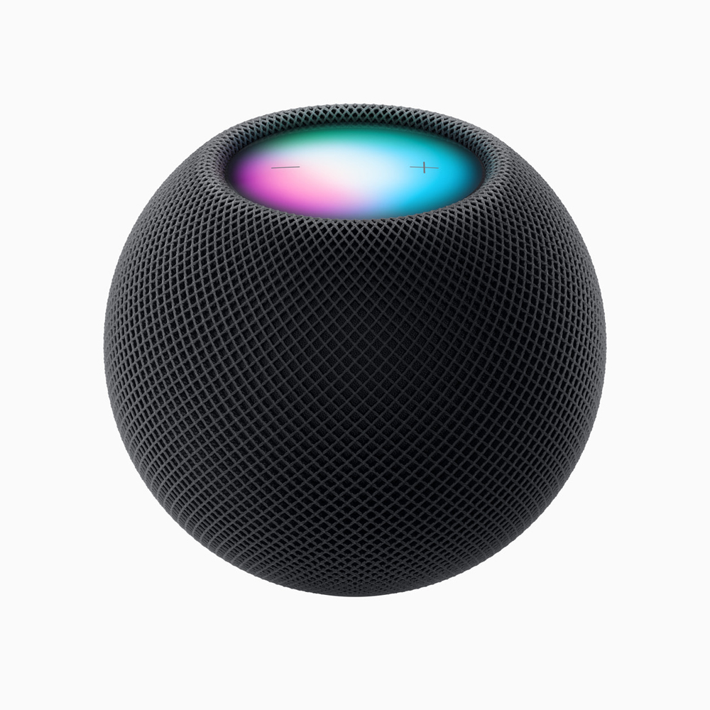 Apple HomePod mini in midnight