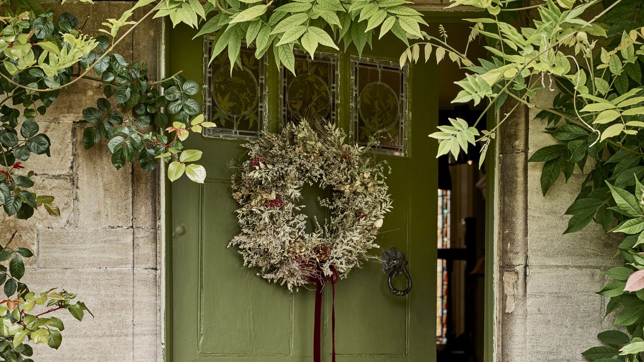 trends for christmas wreath ideas