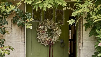 trends for christmas wreath ideas