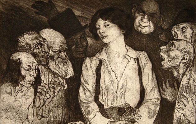 Fair Faces, Dark Places: Prints and Drawings by William Strang (1859-1921) at the Scottish National Gallery