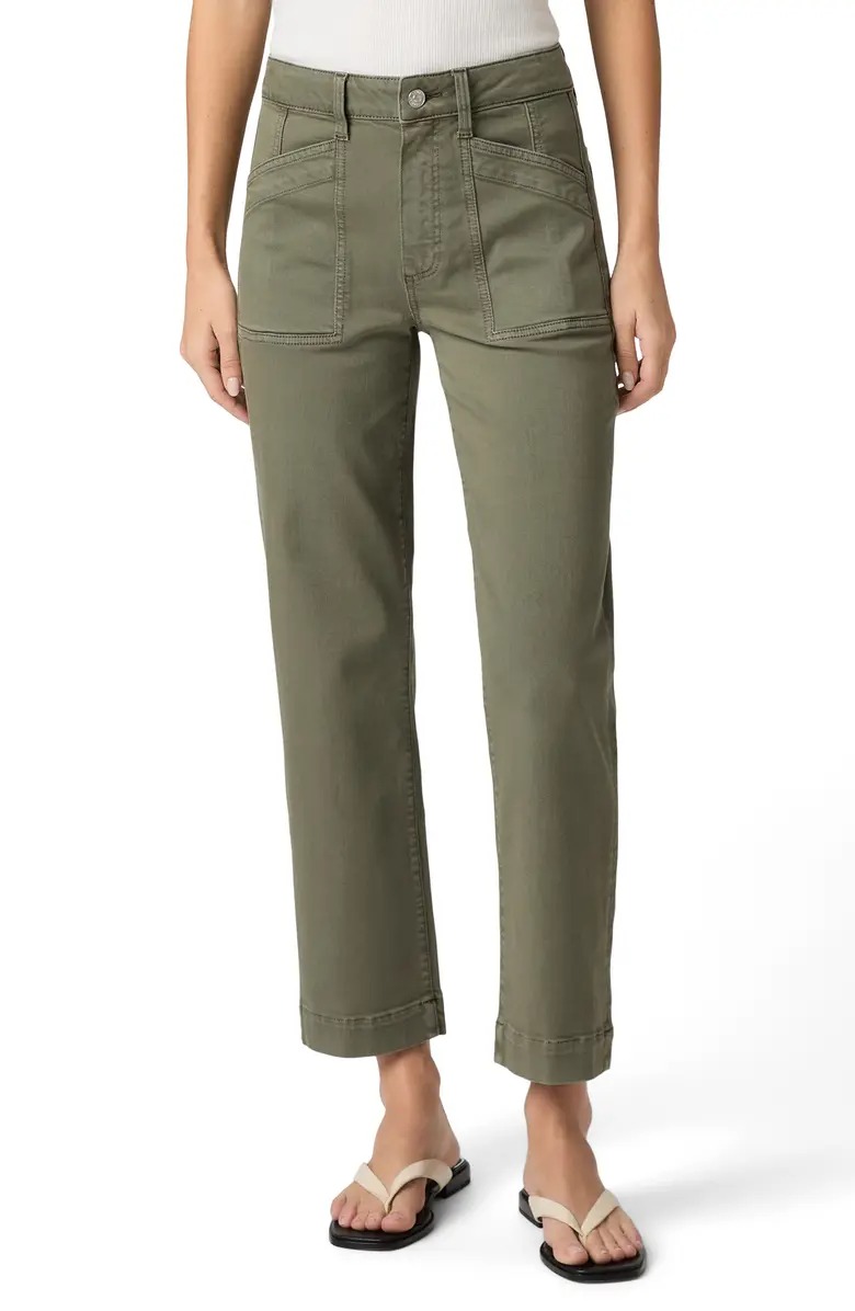 Valerie High Waist Ankle Barrel Jeans