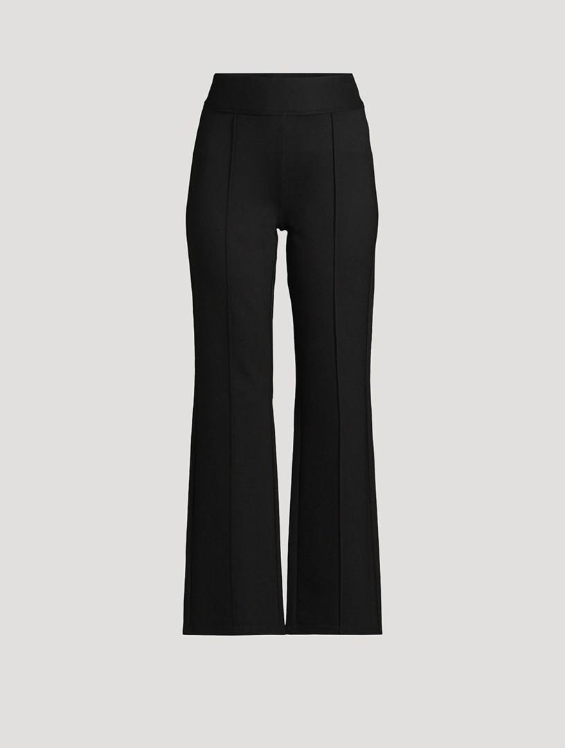 Pull-On Flare Pants
