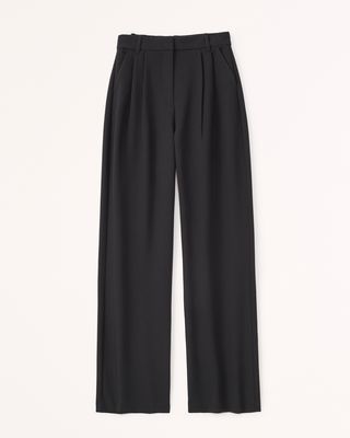 Curve Love A&f Sloane Tailored Pant