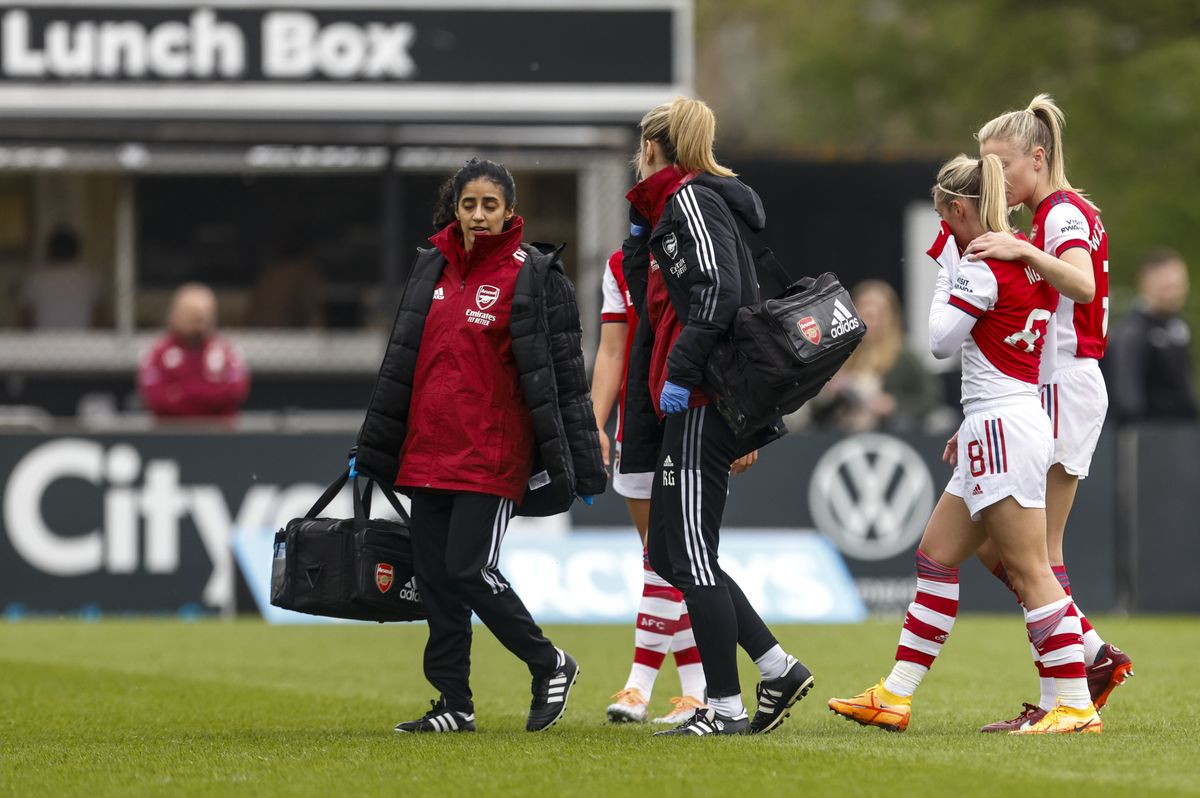 Injured England Star Jordan Nobbs Faces Anxious Wait To Discover Euro ...