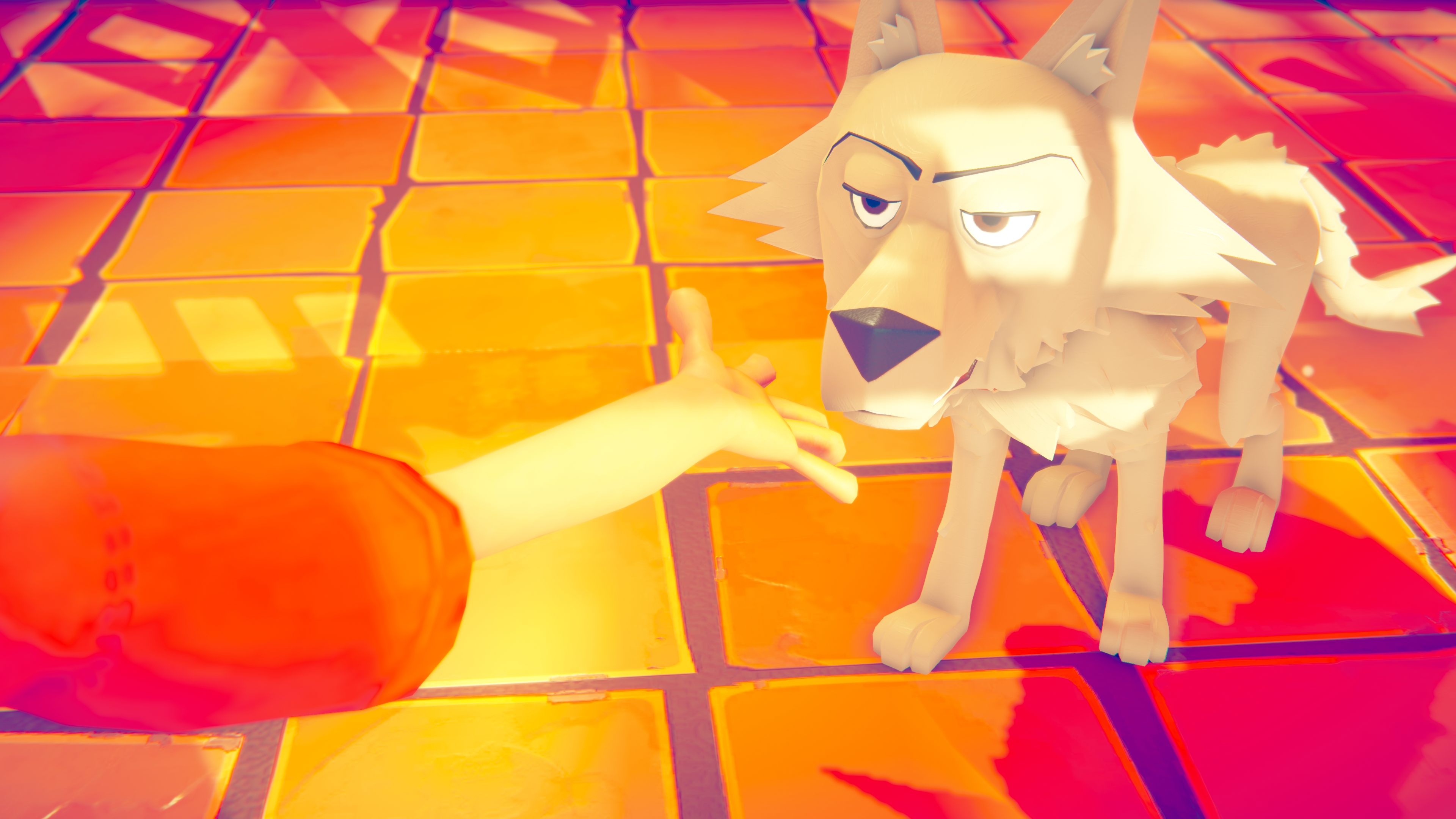 Screenshot of SOPA: Tale of the Stolen Potato on Xbox.