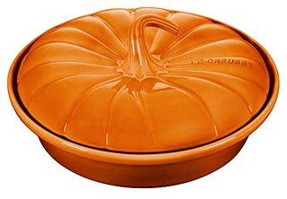 Le Creuset Stoneware Figural Pumpkin Baker With Lid, 9