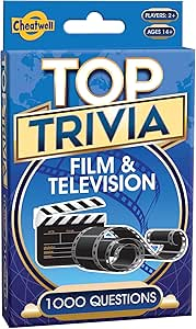 Top Trivia Film & Television - Party Game | £7.00 at Amazon