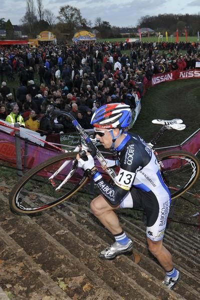 Polish rider Mariuz Gil (LKS Pom Strzelce Krajenskie) on his way to 23rd.