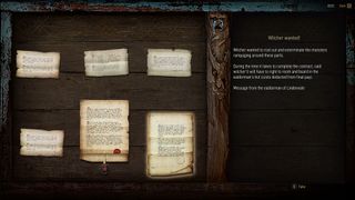 Witcher 3 new location boards