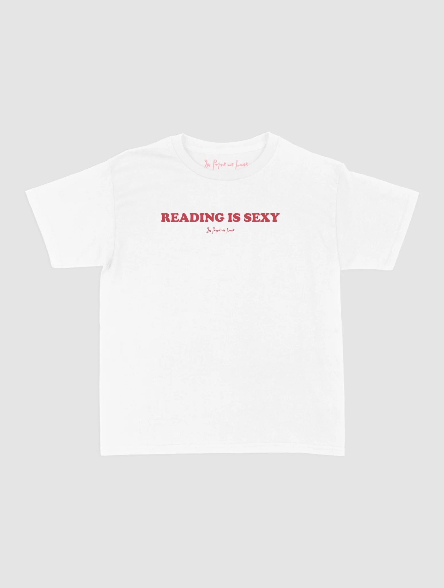 Reading Is Sexy Baby Tee