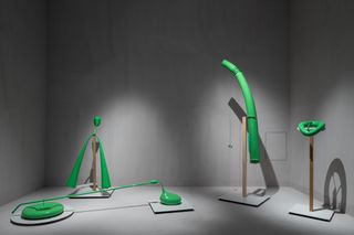 Green sculptures