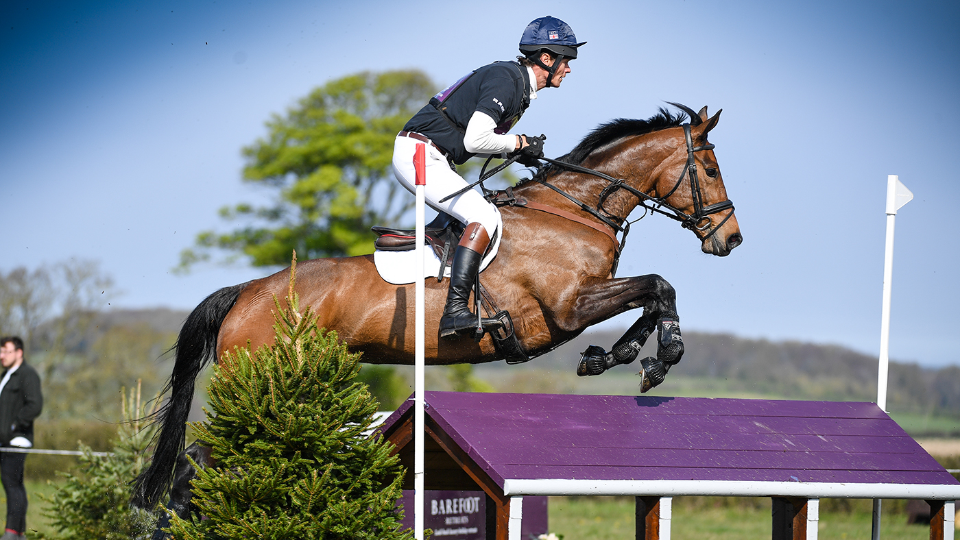 Badminton Horse Trials cross-country: William Fox-Pitt and Grafennacht