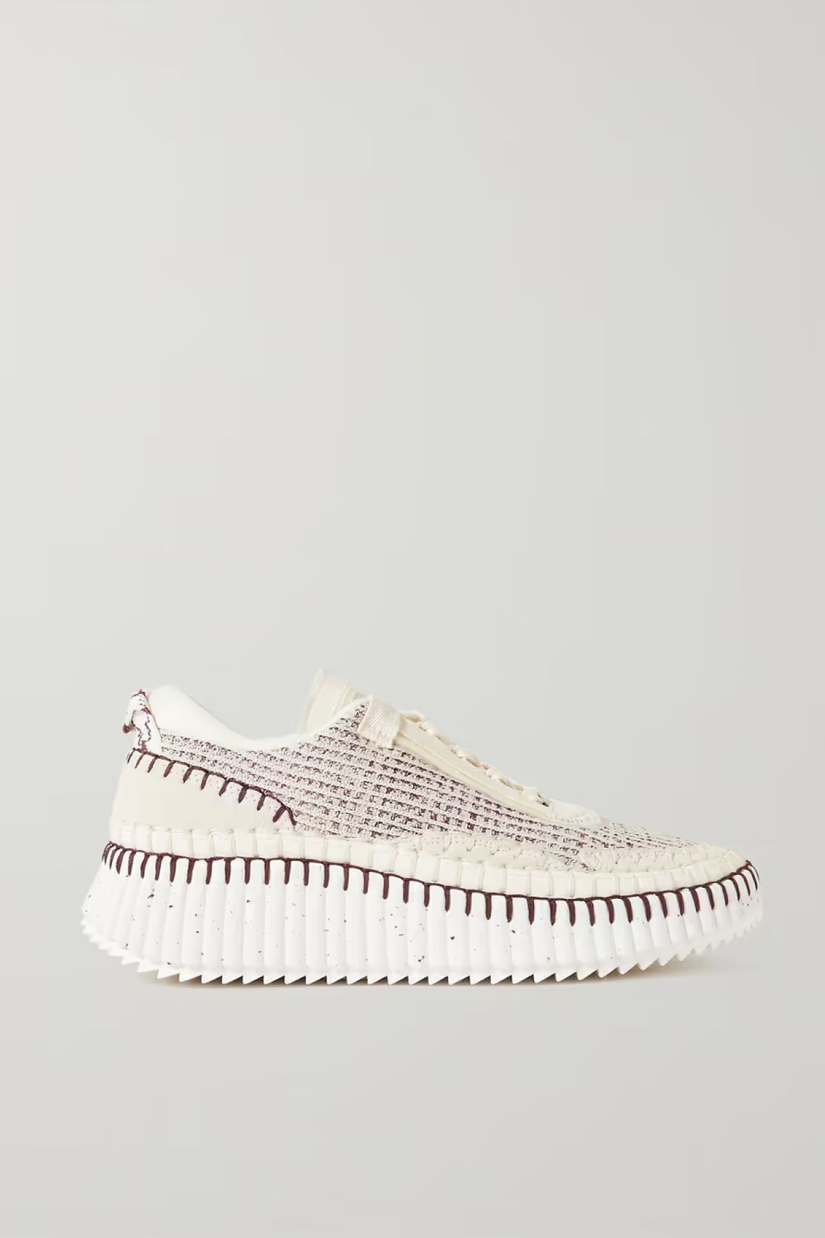 Chloé Nama Recycled Mesh Sneakers
