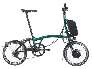 brompton p line electric bike