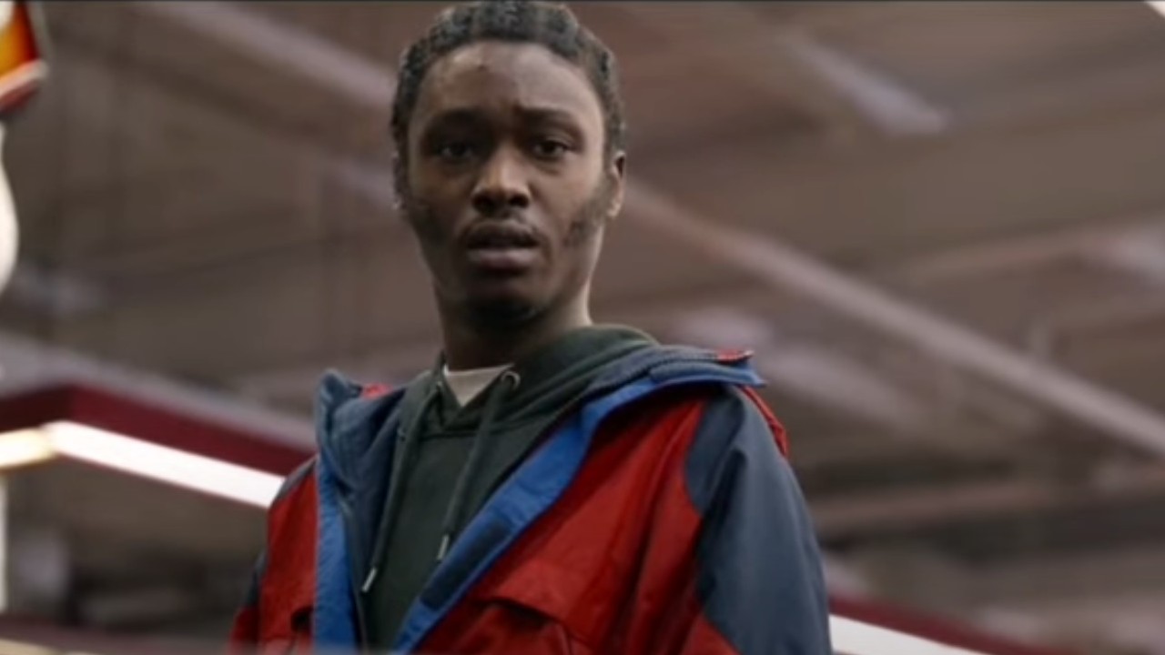 Ashton Sanders checking out some sampling equipment in Wu-Tang: An American Saga