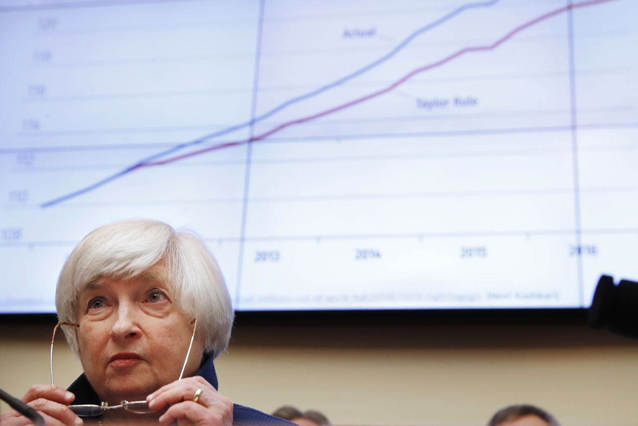 Federal Reserve Chair Janet Yellen.