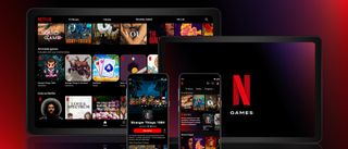 Netflix mobile gaming promotional poster